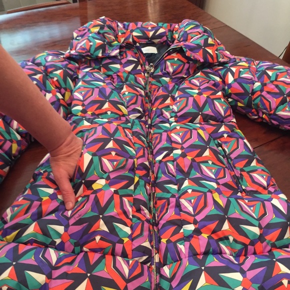 Emilio Pucci Puffer Coat - Picture 2 of 8